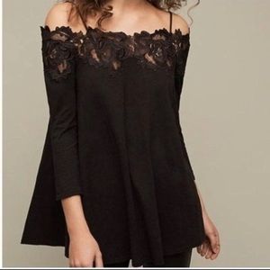 Anthropologie Meadow and Rue top